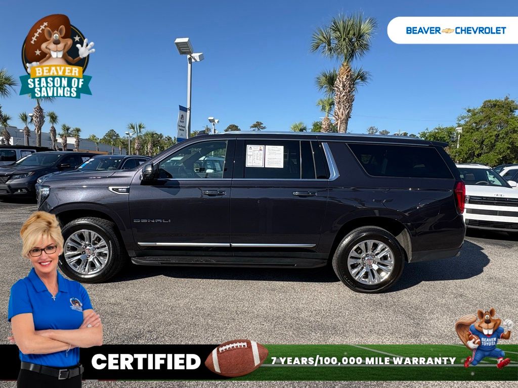 Used 2024 GMC Yukon XL SUV