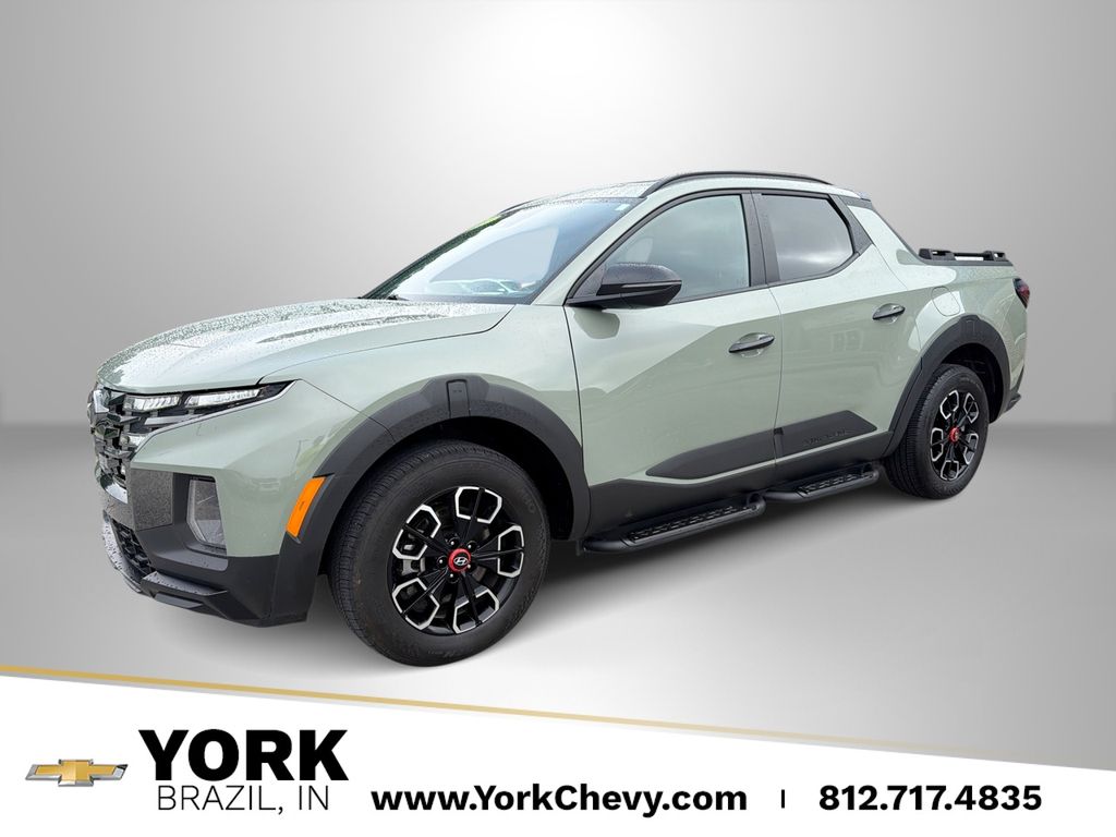 Sage 2024 Hyundai Santa Cruz Pickup Truck All-Wheel Drive Automatic