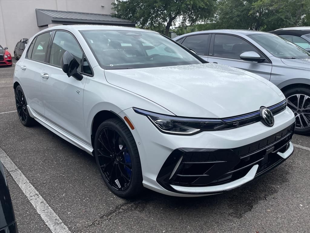 White 2026 Volkswagen Golf R 4Motion Hatchback All-Wheel Drive 7-Speed Dual Clutch