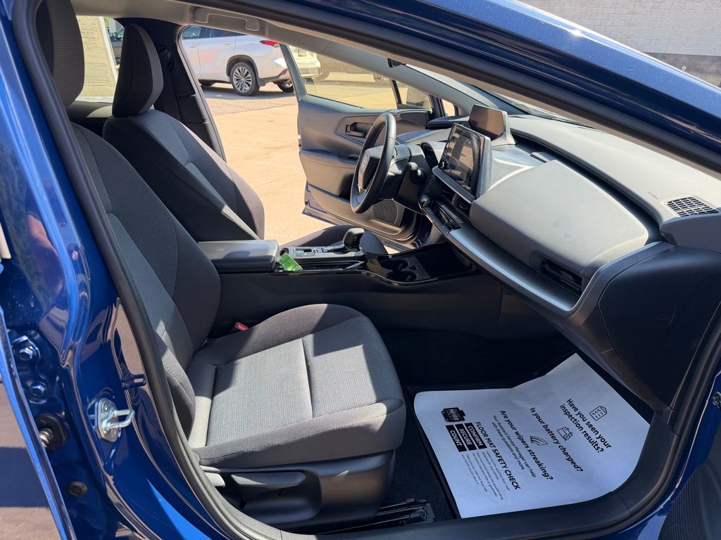 used 2024 Toyota Prius car, priced at $29,903