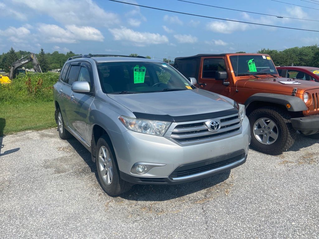 2012 Toyota Highlander Base AWD