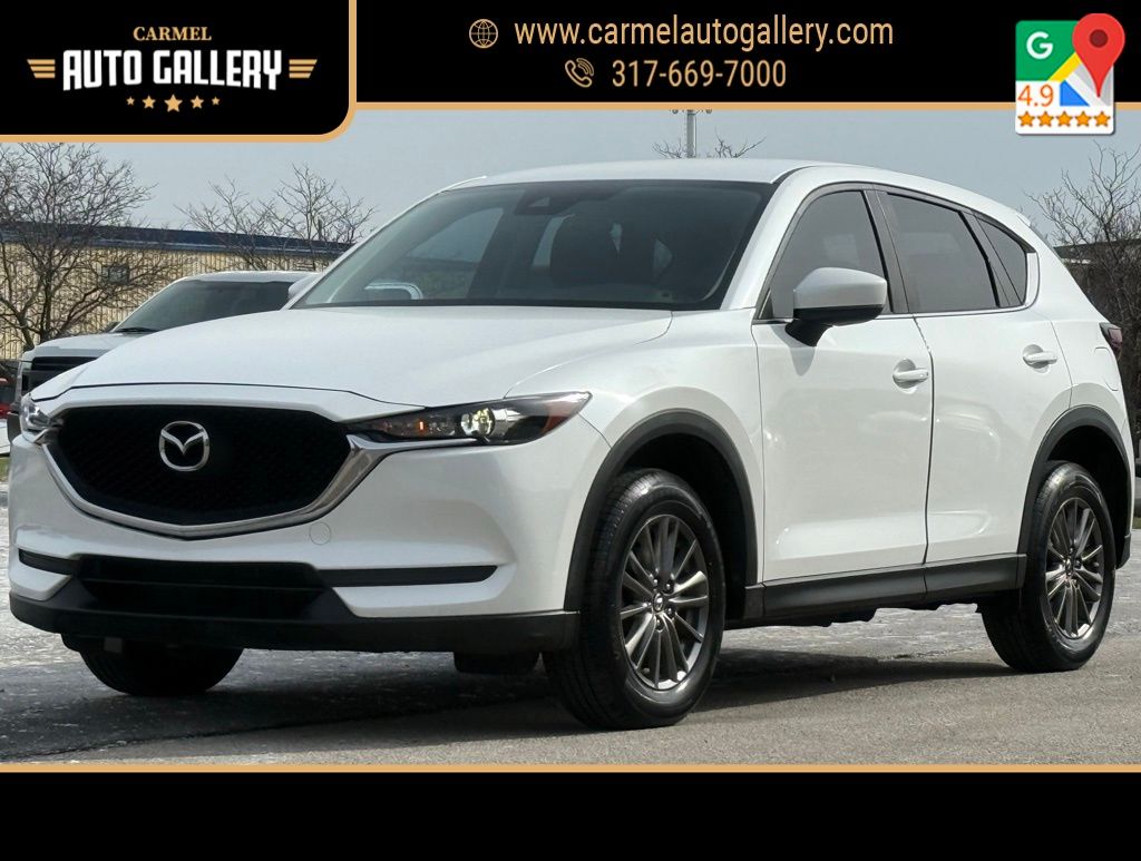 Snowflake White Pearl Mica 2018 Mazda CX-5 SUV / Crossover Front-Wheel Drive 6-Speed Automatic