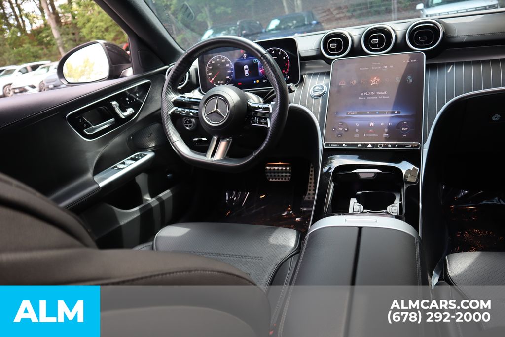Used 2023 Gray Mercedes-Benz C 300 image 25