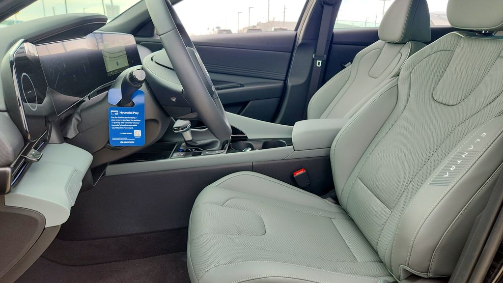 2026 Hyundai Elantra Hybrid