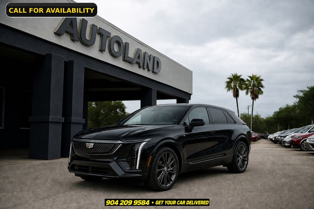 Black Raven 2025 Cadillac OPTIQ SUV / Crossover All-Wheel Drive 1-Speed Automatic