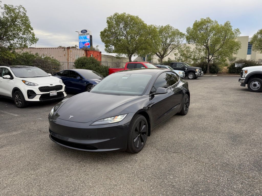 Used 2025 Tesla Model 3 Long Range 4D Sedan