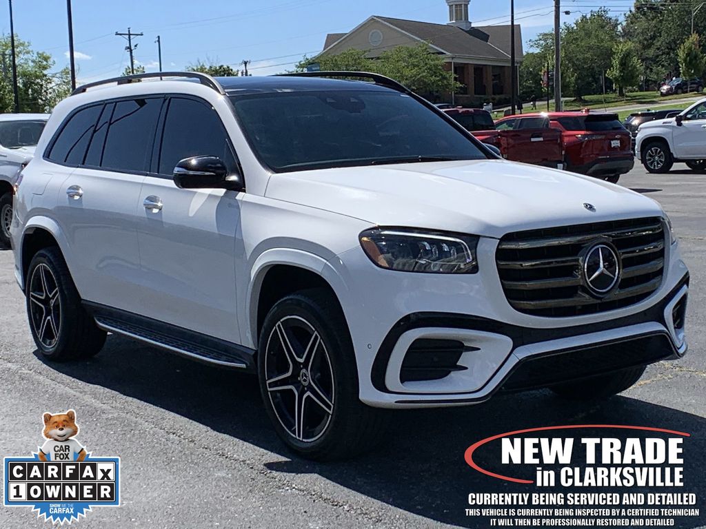 2024 Mercedes-Benz GLS 450 4MATIC