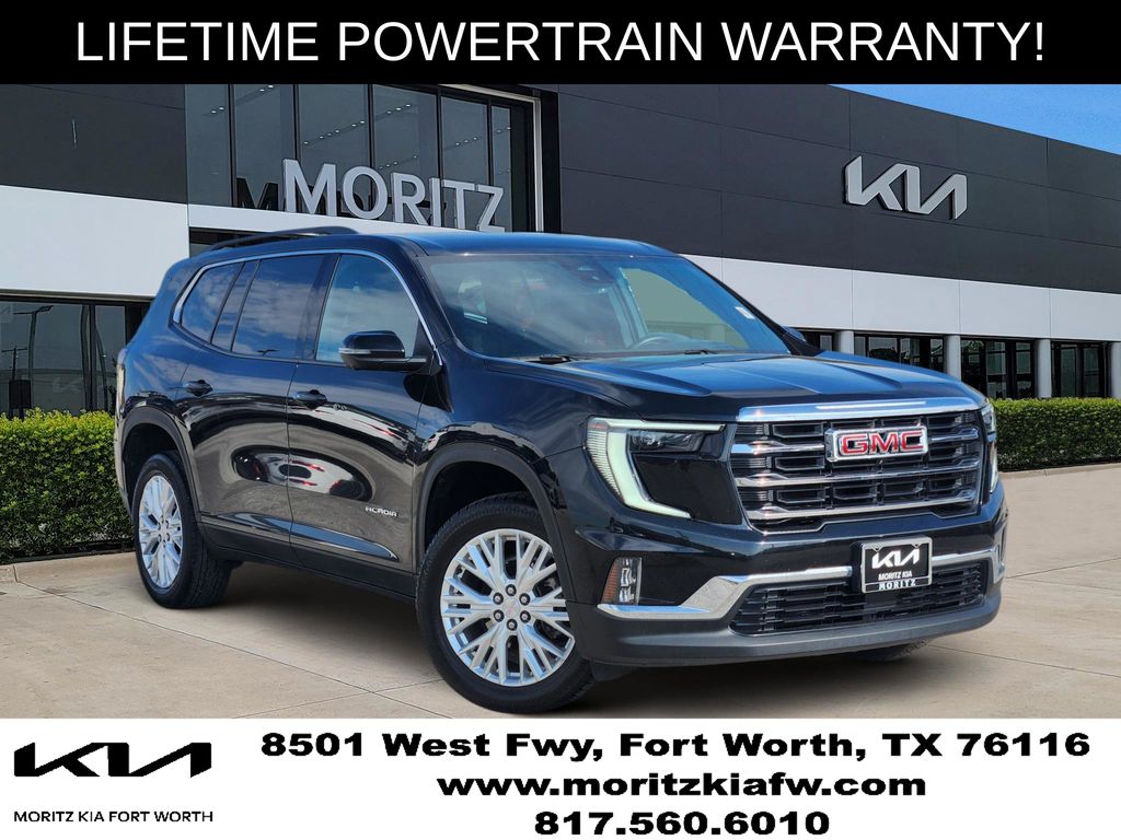 2024 Gmc Acadia