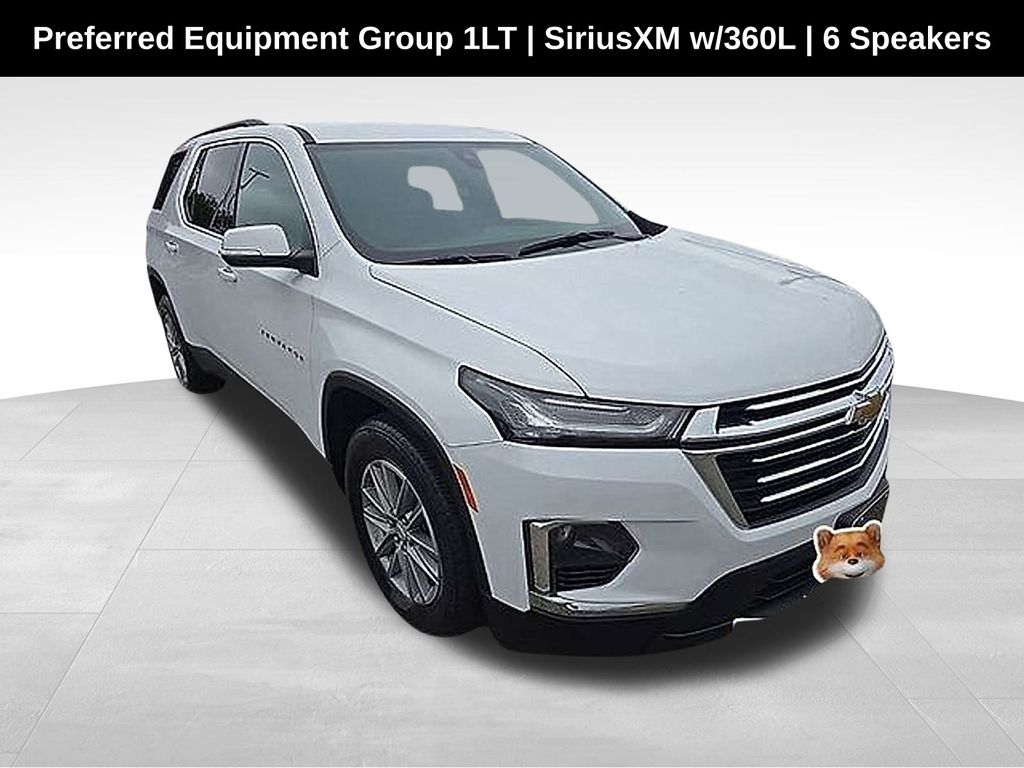 2023 Chevrolet Traverse LT