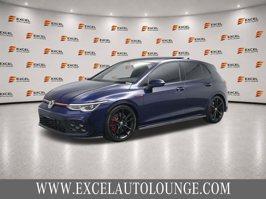 2022 Volkswagen Golf GTI 2.0T SE FWD