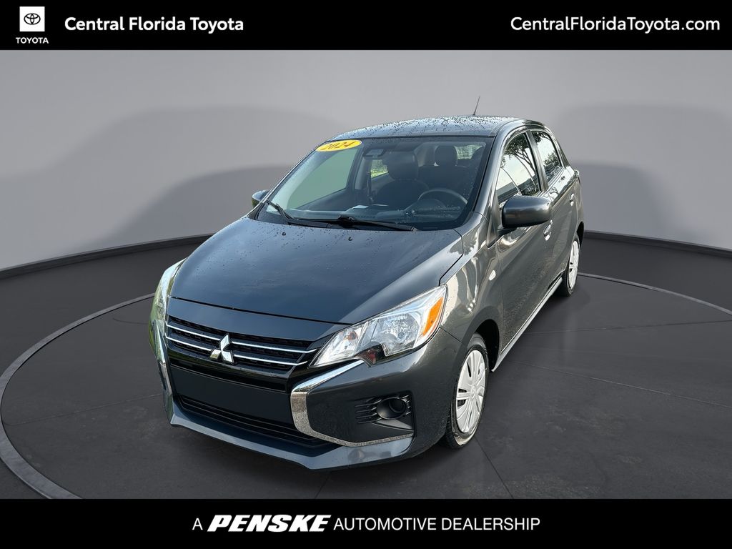  2024 Mitsubishi Mirage ES FWD   
