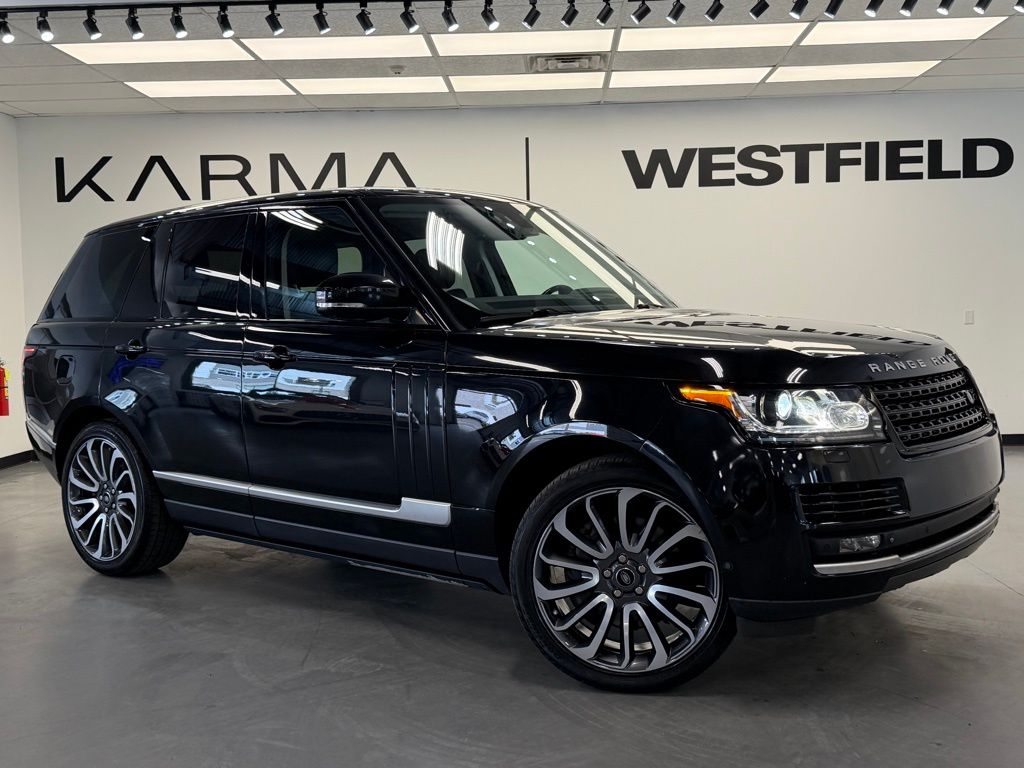 2015 Land Rover Range Rover V8 Supercharged 4WD