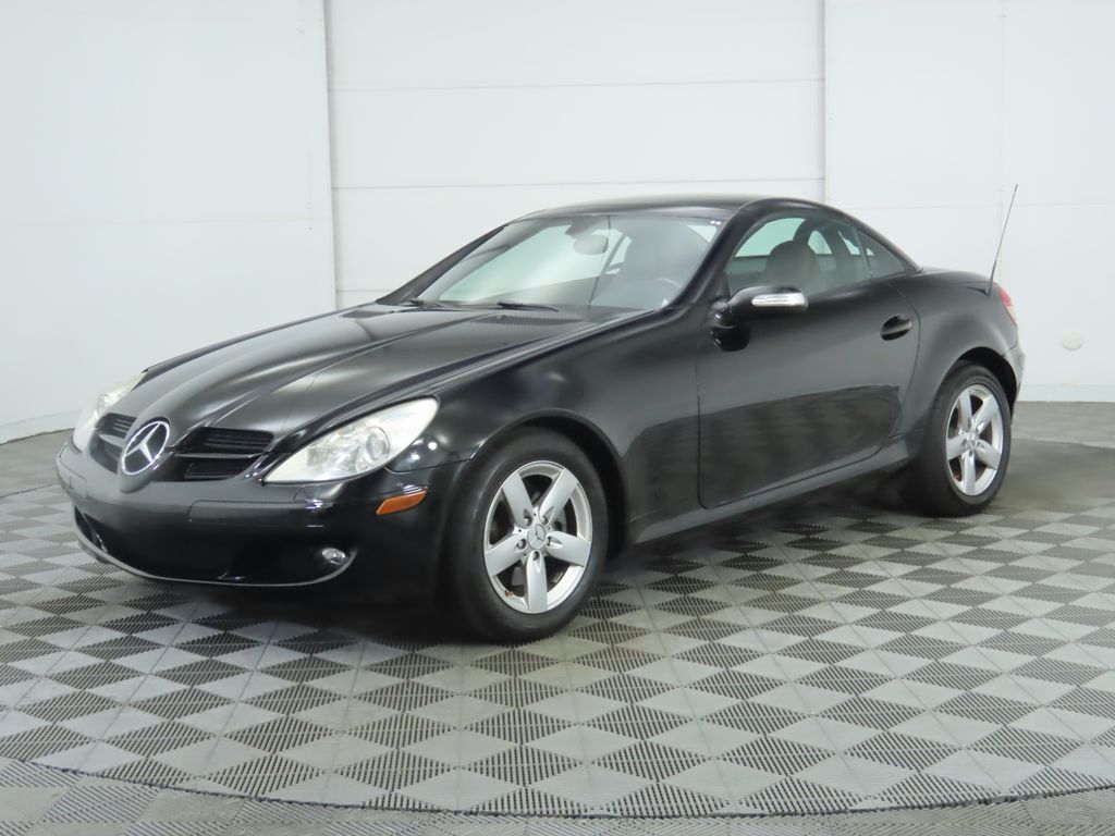 2006 Mercedes-Benz SLK 280 9