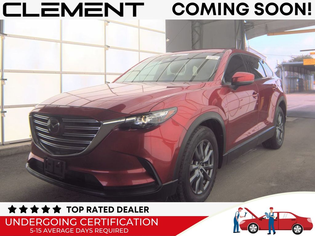 Soul Red Crystal Metallic 2022 Mazda CX-9 SUV / Crossover All-Wheel Drive 6-Speed Automatic