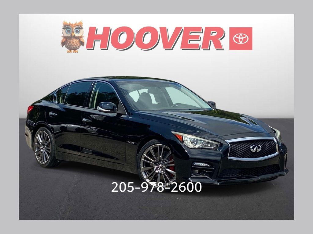 Black Obsidian 2017 INFINITI Q50 Sedan Rear-Wheel Drive 7-Speed Automatic