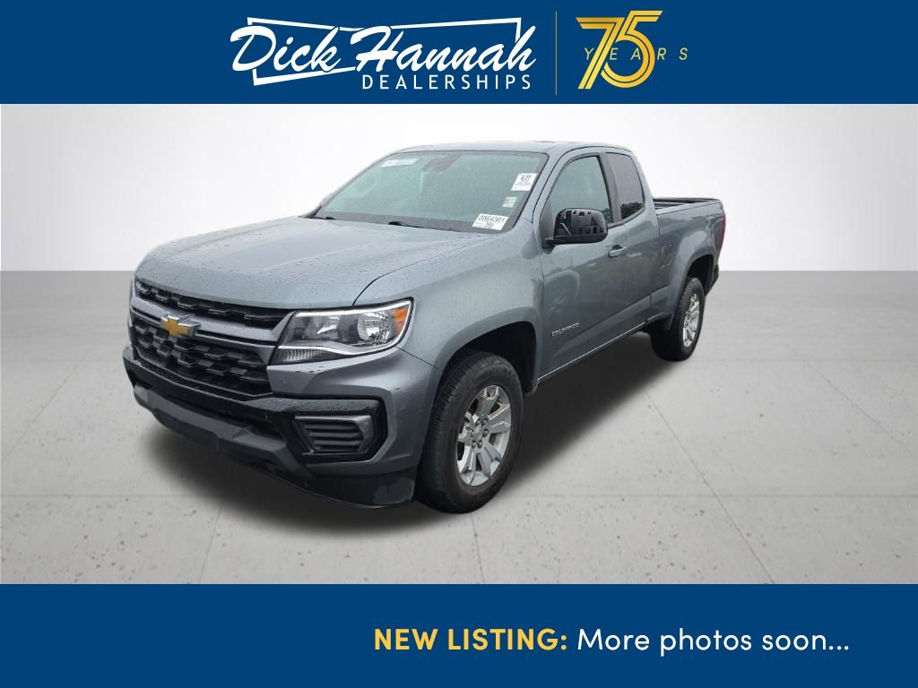 2022 Chevrolet Colorado LT Extended Cab RWD