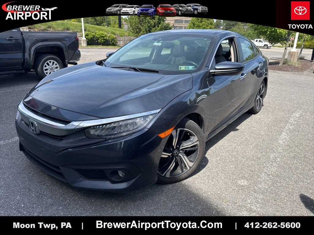 2017 Honda Civic Touring CVT's photo