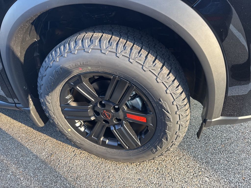 2026 Nissan Rogue Rock Creek Black at South Hills Kia