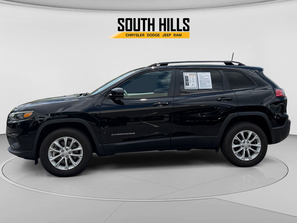 2022 Jeep Cherokee Latitude Lux Black at Carlisle Cadillac Buick GMC