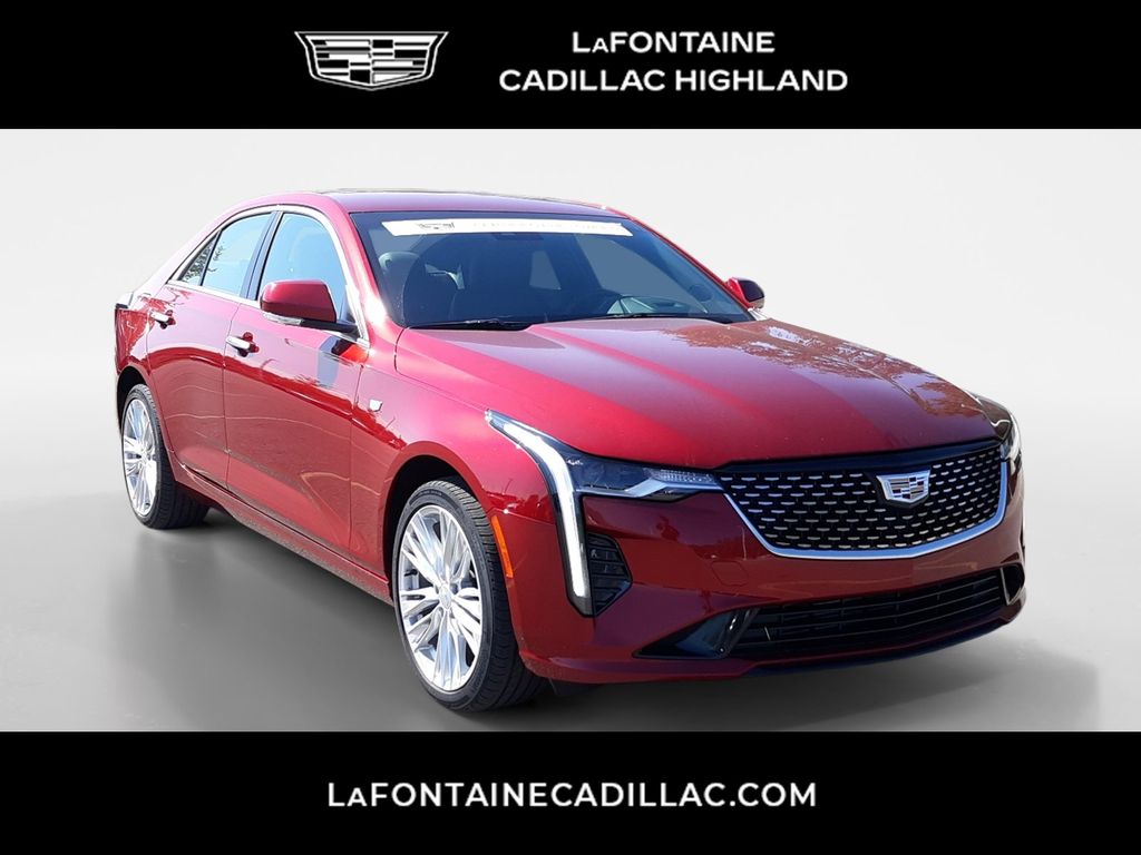 2021 Cadillac CT4 Premium Luxury 3