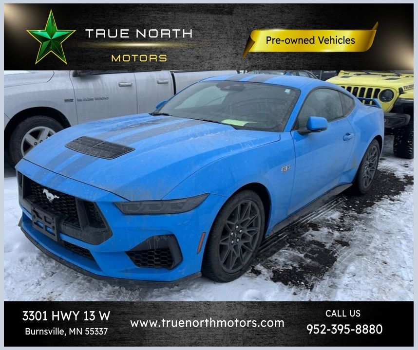 2025 Ford Mustang GT Premium Fastback RWD