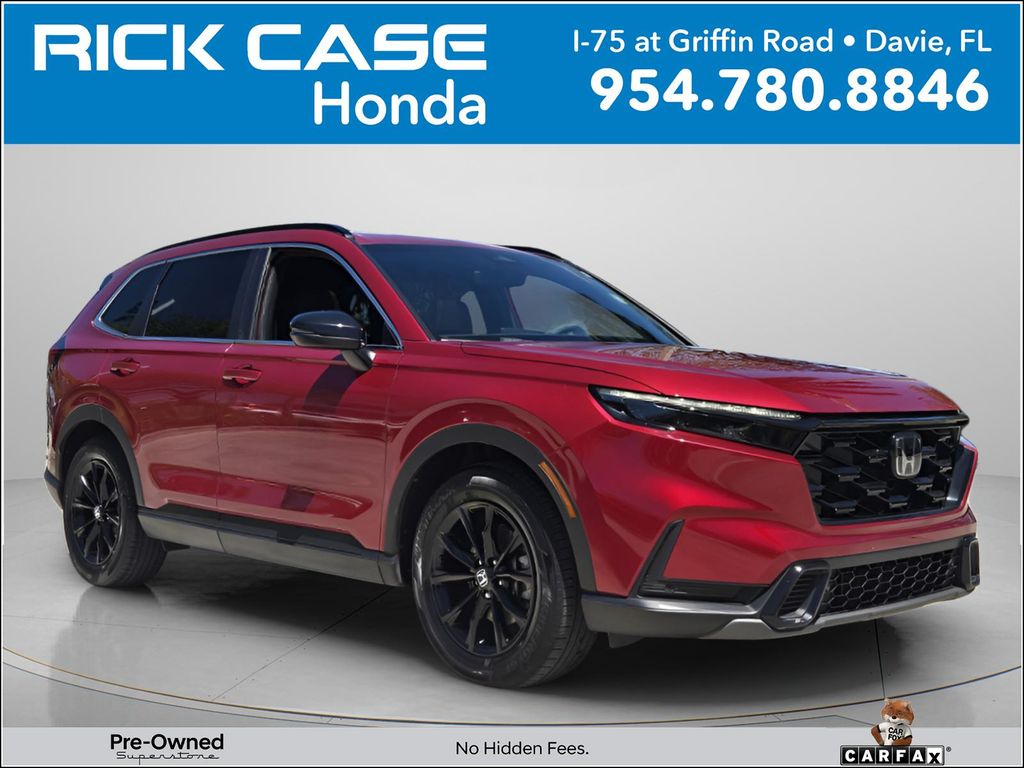 2024 Honda CR-V Hybrid