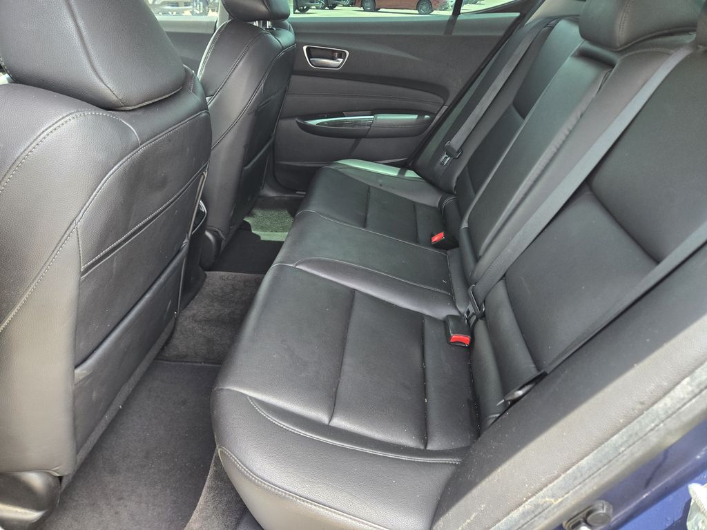 2019 Acura TLX 3.5L V6 Black at Emmons Autoplex