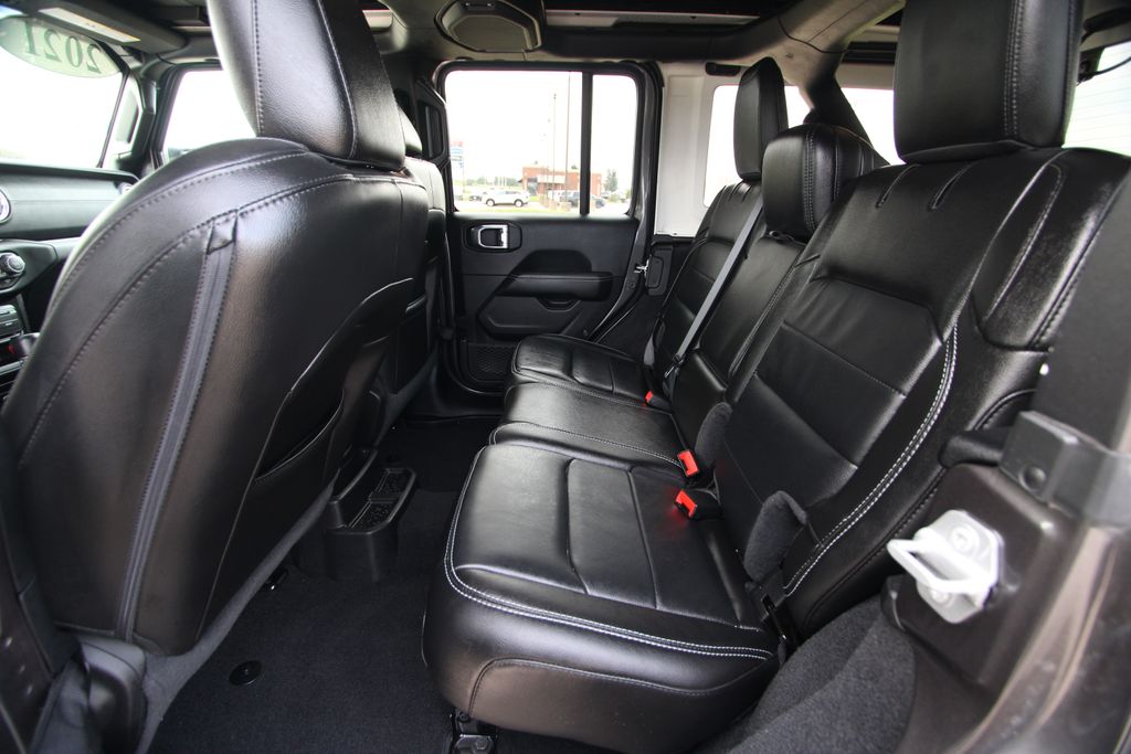 Used 2021 Jeep Wrangler SUV
