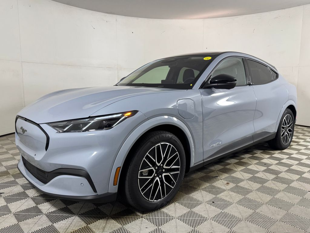 2025 Gray Metallic Ford Mustang Mach-E Premium RWD SUV