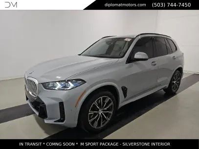 Gray (Brooklyn Grey Metallic) 2026 BMW X5 xDrive40i SUV / Crossover All-Wheel Drive 8-Speed Automatic