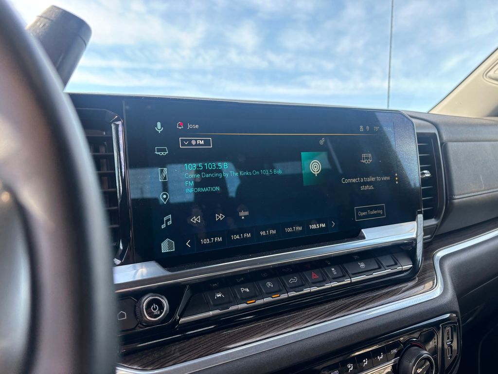 Used Car 2025 Chevrolet Silverado 1500  Lt For Sale Under $50,000 In Austin, Texas