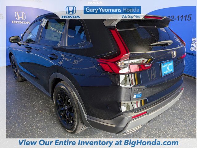 2026 Honda CR-V Hybrid