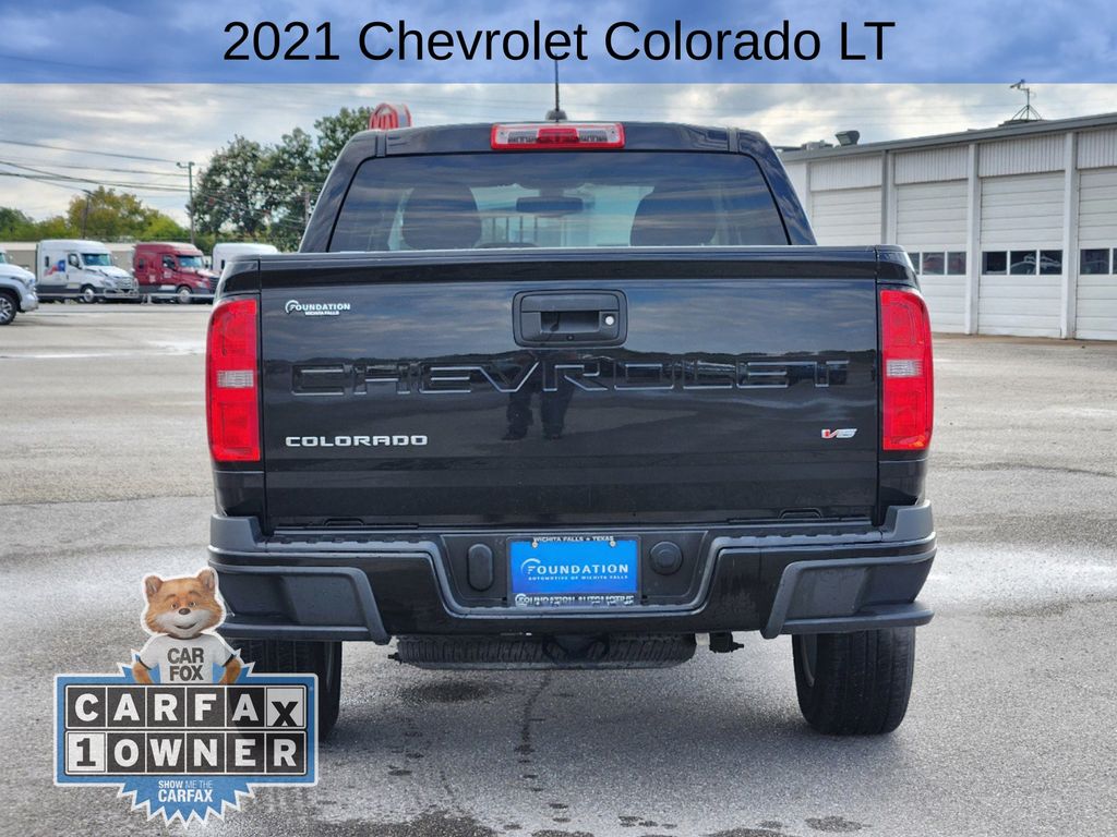 2021 Chevrolet Colorado LT 6