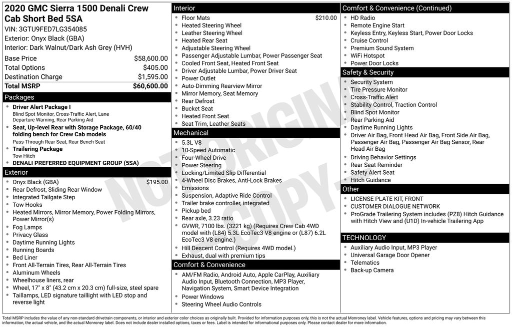 2020 GMC Sierra 1500 Denali Black at Auto Express Mitsubishi
