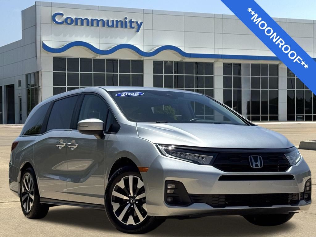 2025 Honda Odyssey EX-L Black at Emmons Autoplex