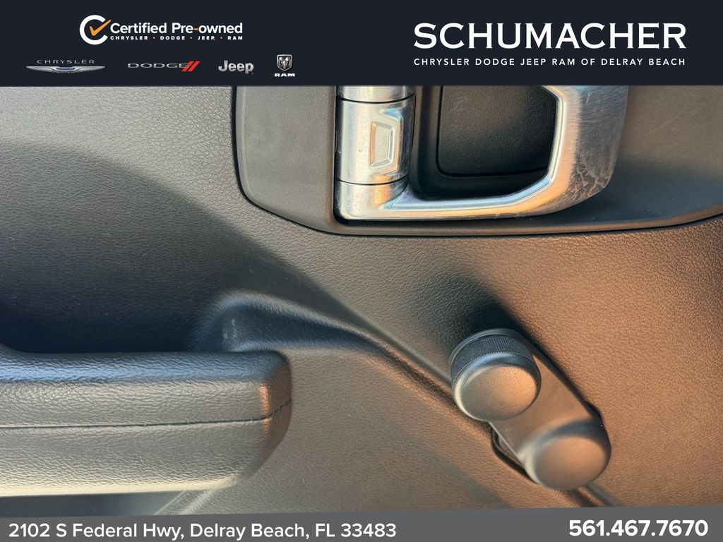 used 2023 Jeep Wrangler car, priced at $21,988