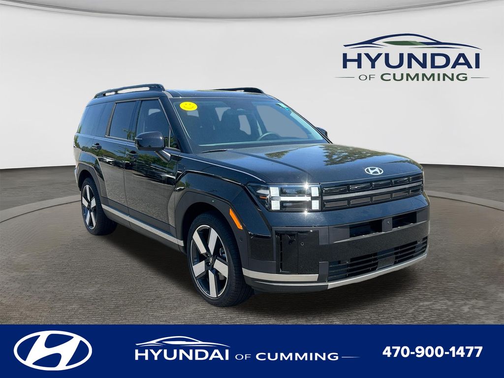 Phantom Black 2025 Hyundai Santa Fe SUV / Crossover Front-Wheel Drive Automatic
