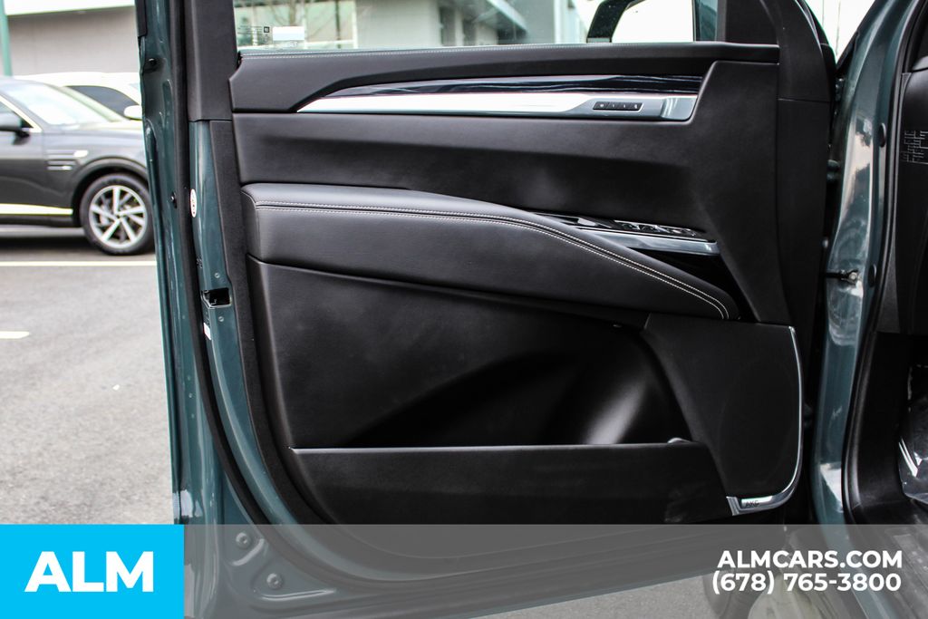 Used 2025 Gray Cadillac Sport image 38