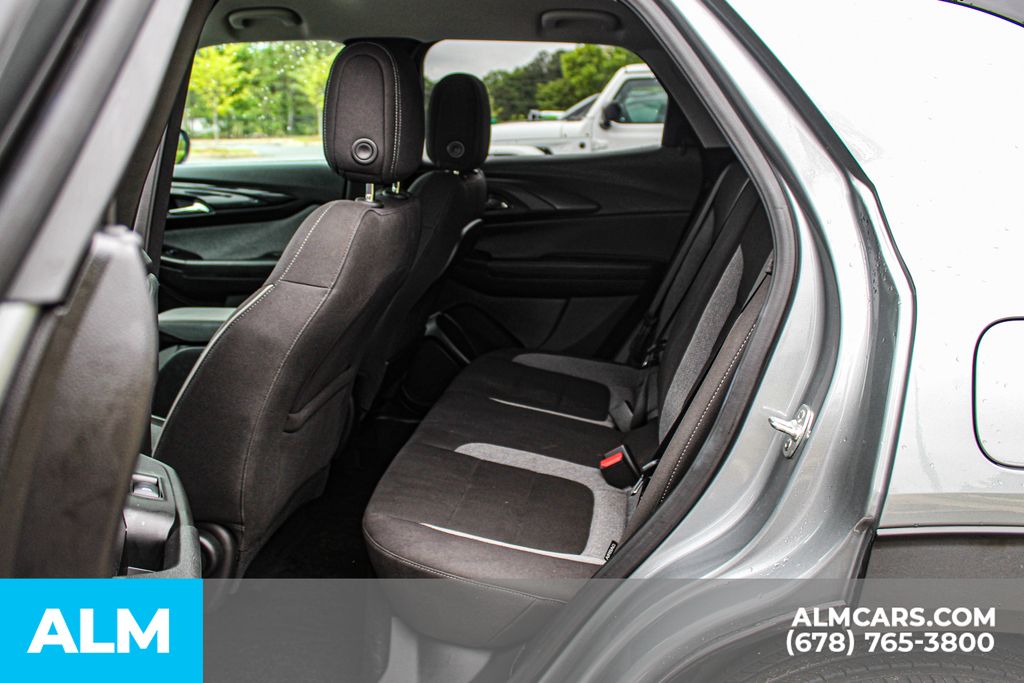 Used 2025 Gray Chevrolet LT image 16