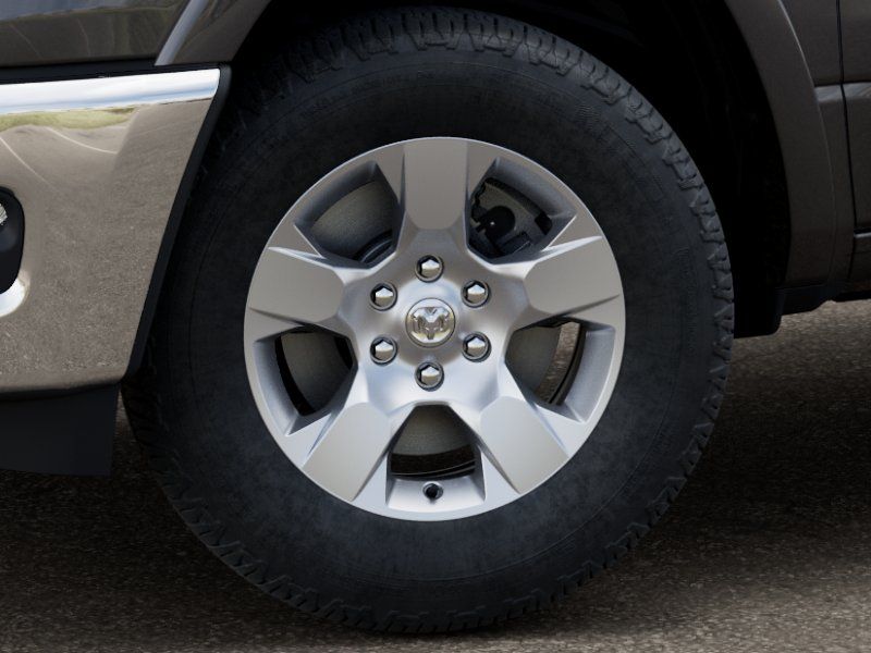 New 2026 Granite Crystal Metallic Clearcoat Ram Big Horn/Lone Star image 8