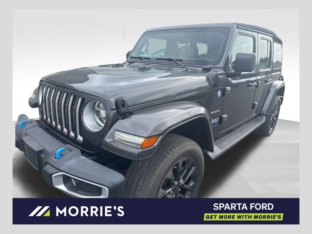 Crystal Metallic 2021 Jeep Wrangler 4xe SUV / Crossover Four-Wheel Drive 8-Speed Automatic