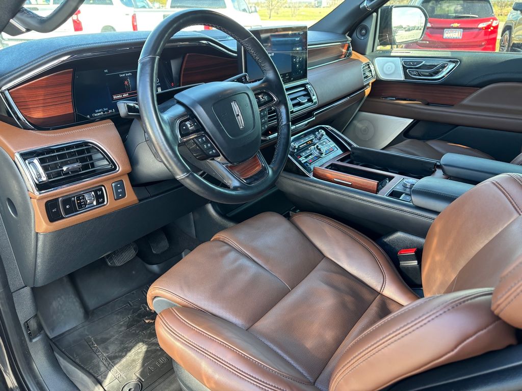 Used Car 2024 Lincoln Navigator  Reserve For Sale Under $80,000 In Austin, Texas