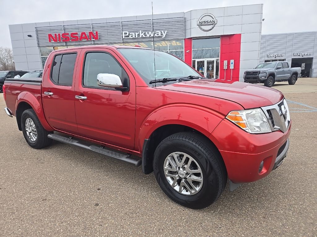 2017 Nissan Frontier SV V6 Crew Cab 4WD