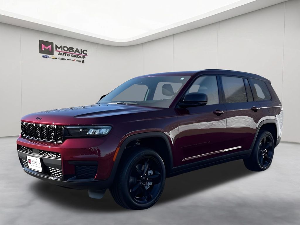 2025 Jeep Grand Cherokee L
