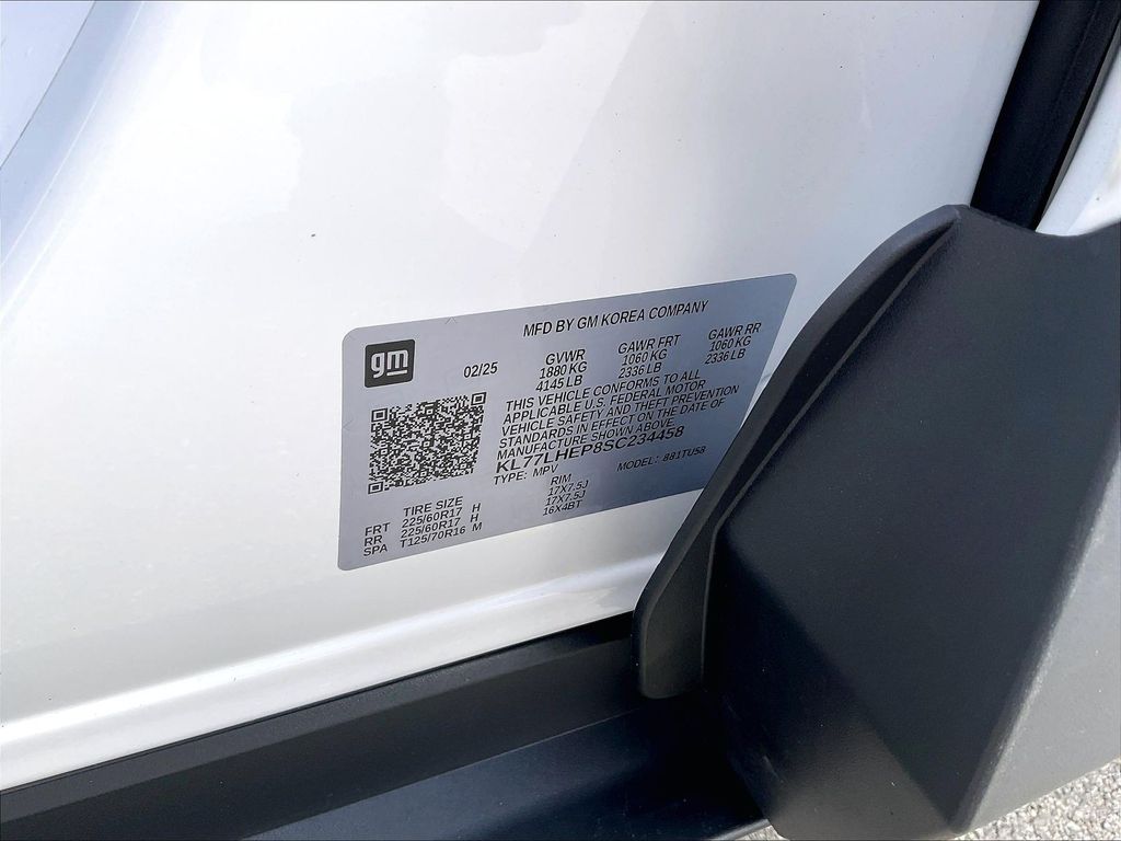 2025 Chevrolet Trax — photo 31