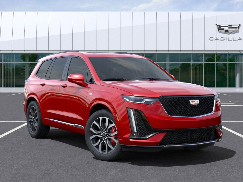 2025 Cadillac XT6 Sport 7