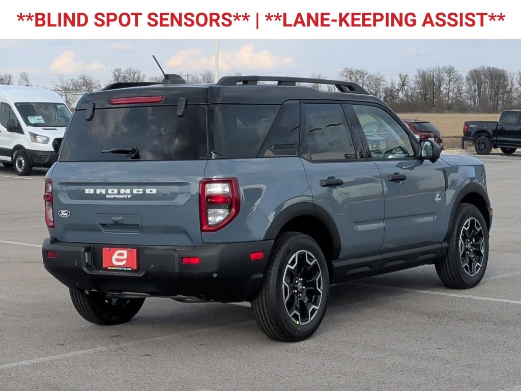 2026 Ford Bronco Sport Outer Banks - 7