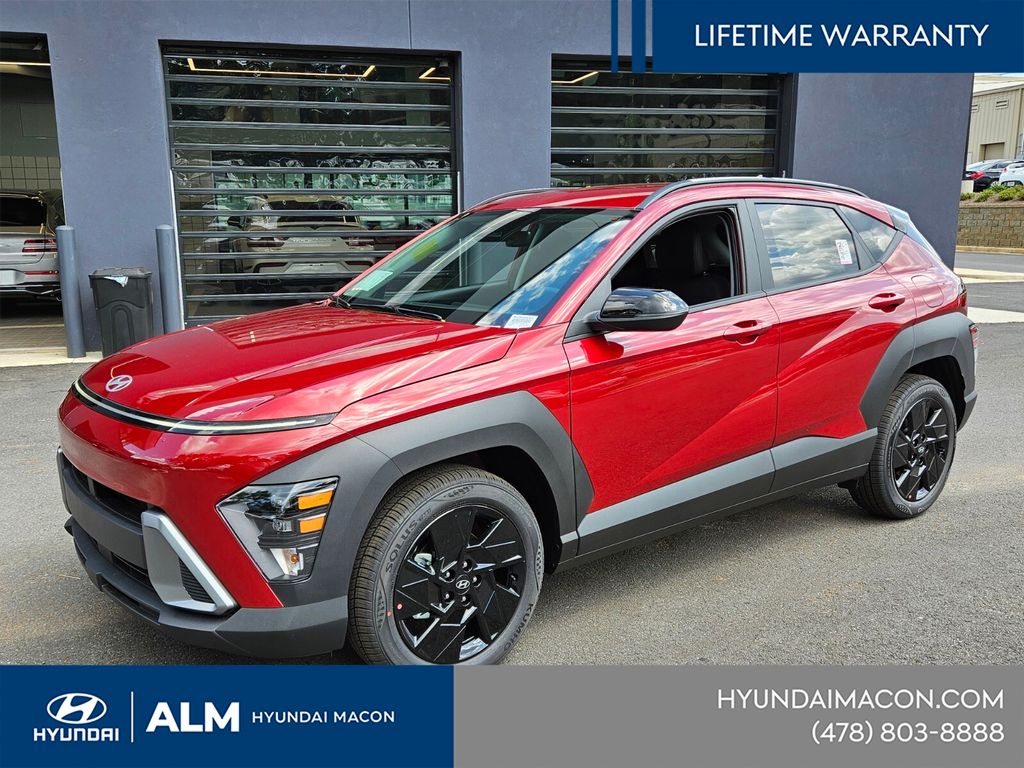 New 2026 Red HYUNDAI SEL Sport image 4