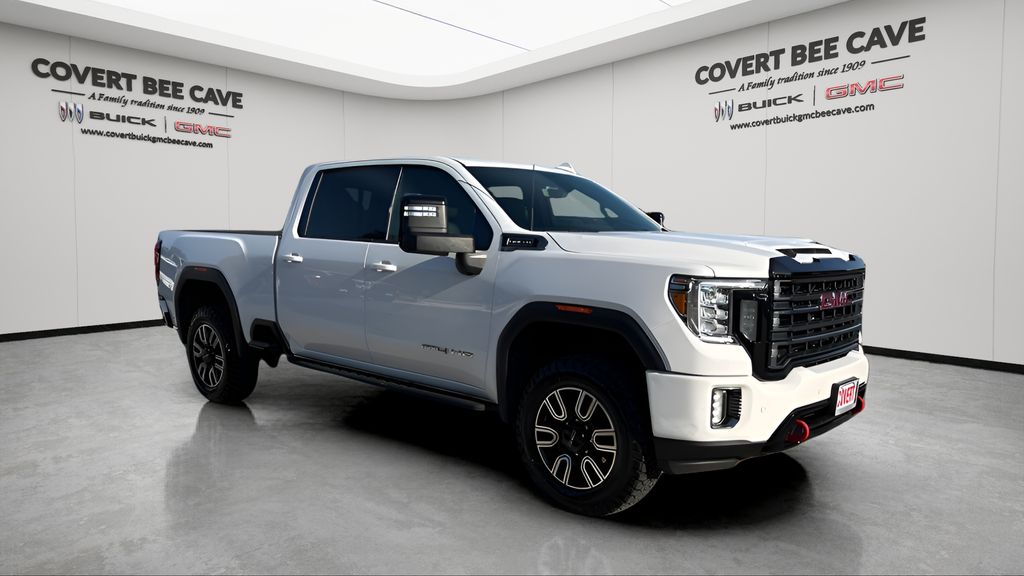 Used Car 2022 Gmc Sierra 2500hd  At4 For Sale Under $60,000 In Austin, Texas