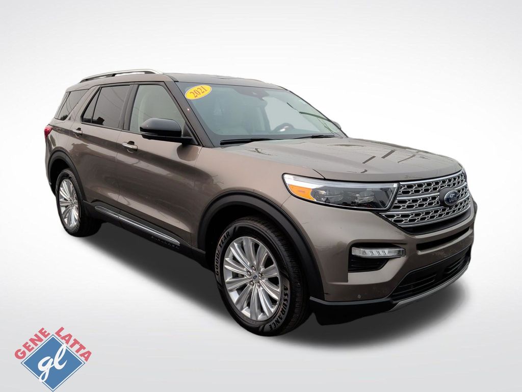 2021 Ford Explorer Hybrid Limited AWD